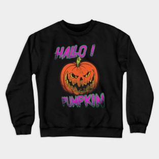 Genesis Streetwear - Hallo Pumpkin Crewneck Sweatshirt